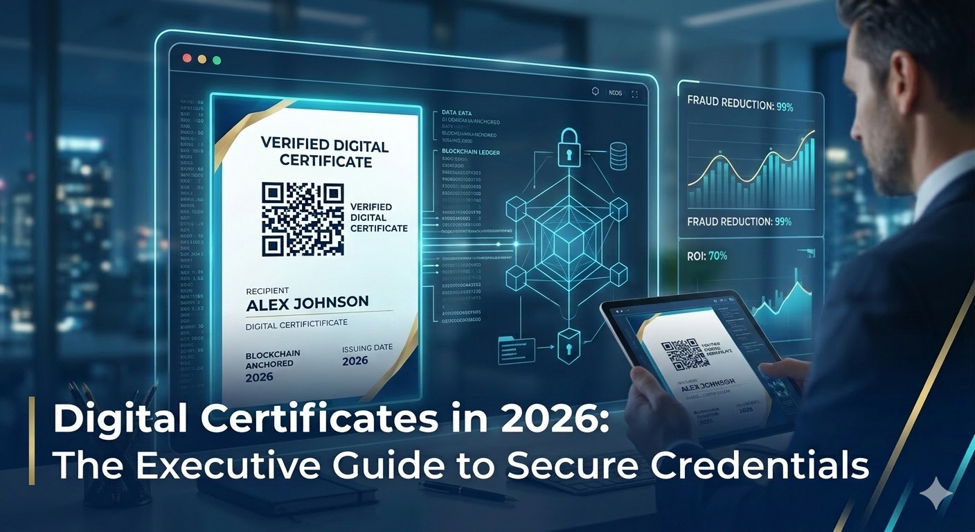 Digital Certificates in 2026: The Executive Guide to Secure Credentials