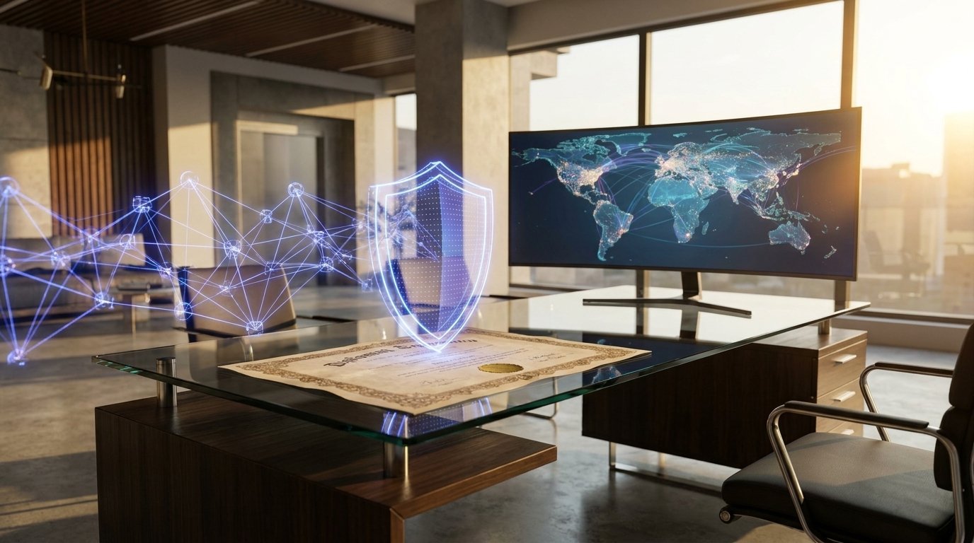 How Blockchain Certificate Verification is Replacing the Apostille for Global Education