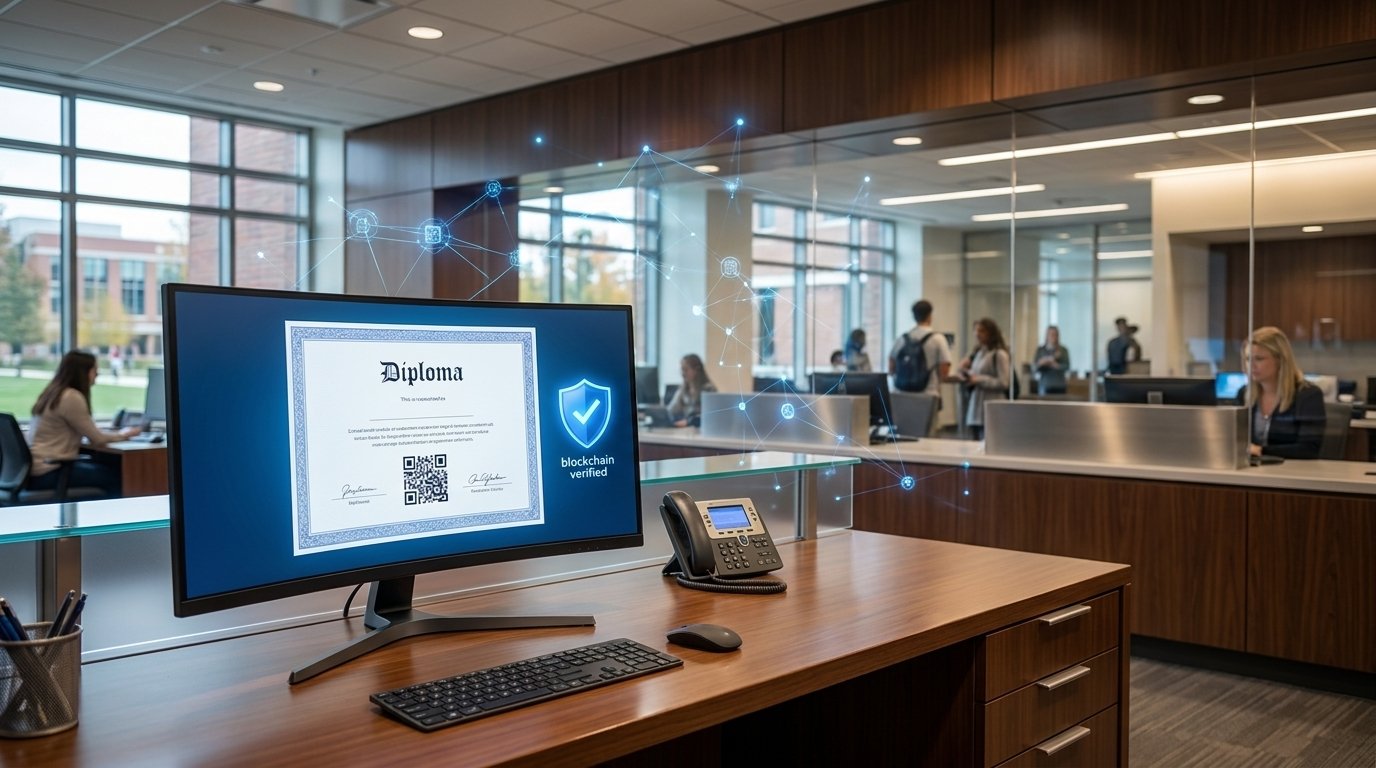 Blockchain Certificate Verification in 2026: Securing University Diplomas at Scale