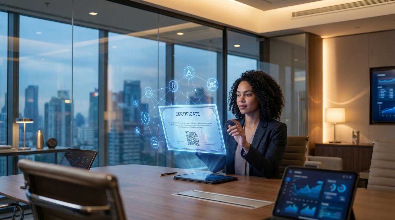 Credential Fraud in 2026: Blockchain Certificate Verification Guide