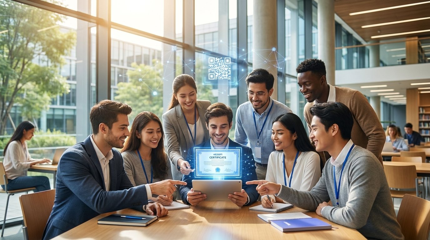 How QR Code Certificates Turn Your Alumni Network Into a Global Marketing Engine