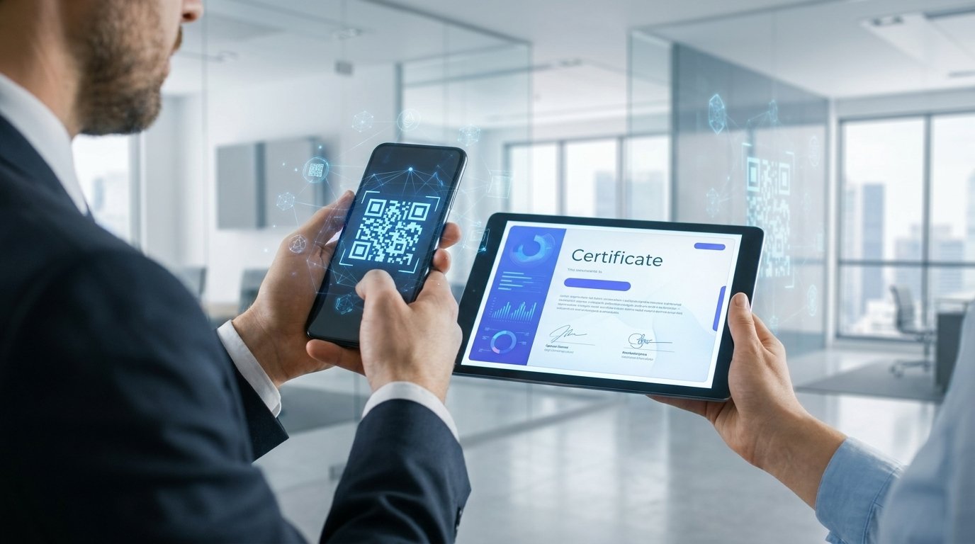 Beyond the Static Link: How to Choose a Secure QR Code Certificate Maker in 2026