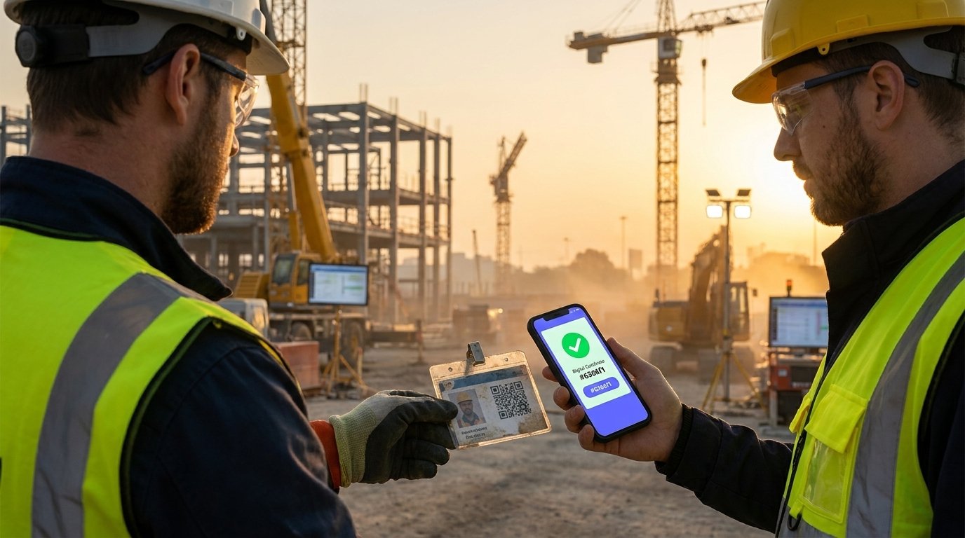 Eliminate Field Compliance Bottlenecks With a QR Code Certificate Maker