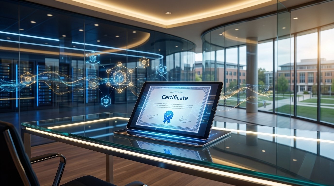 Combating AI Certificate Fraud in 2026: Blockchain Verification