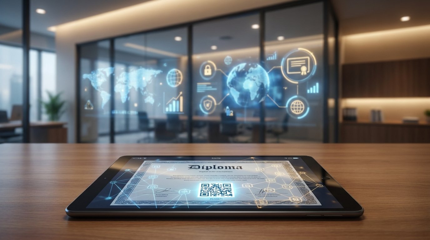 Blockchain Certificate Verification in 2026: Stopping AI Diploma Fraud