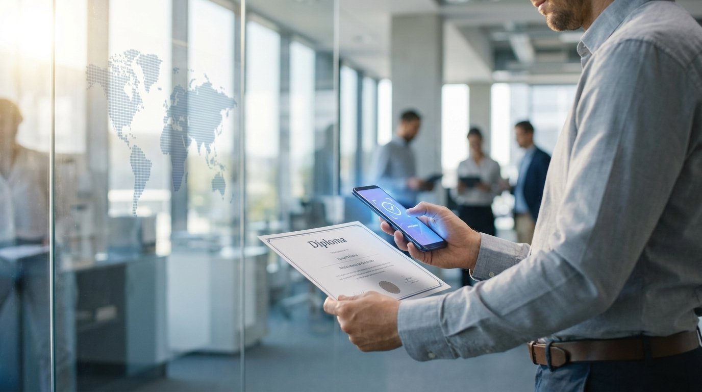 Shrink Background Check Delays to Seconds Using a Modern QR Code Certificate Maker